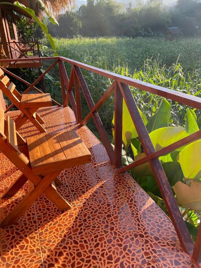 Karen Eco Lodge Ban Kat Экстерьер фото