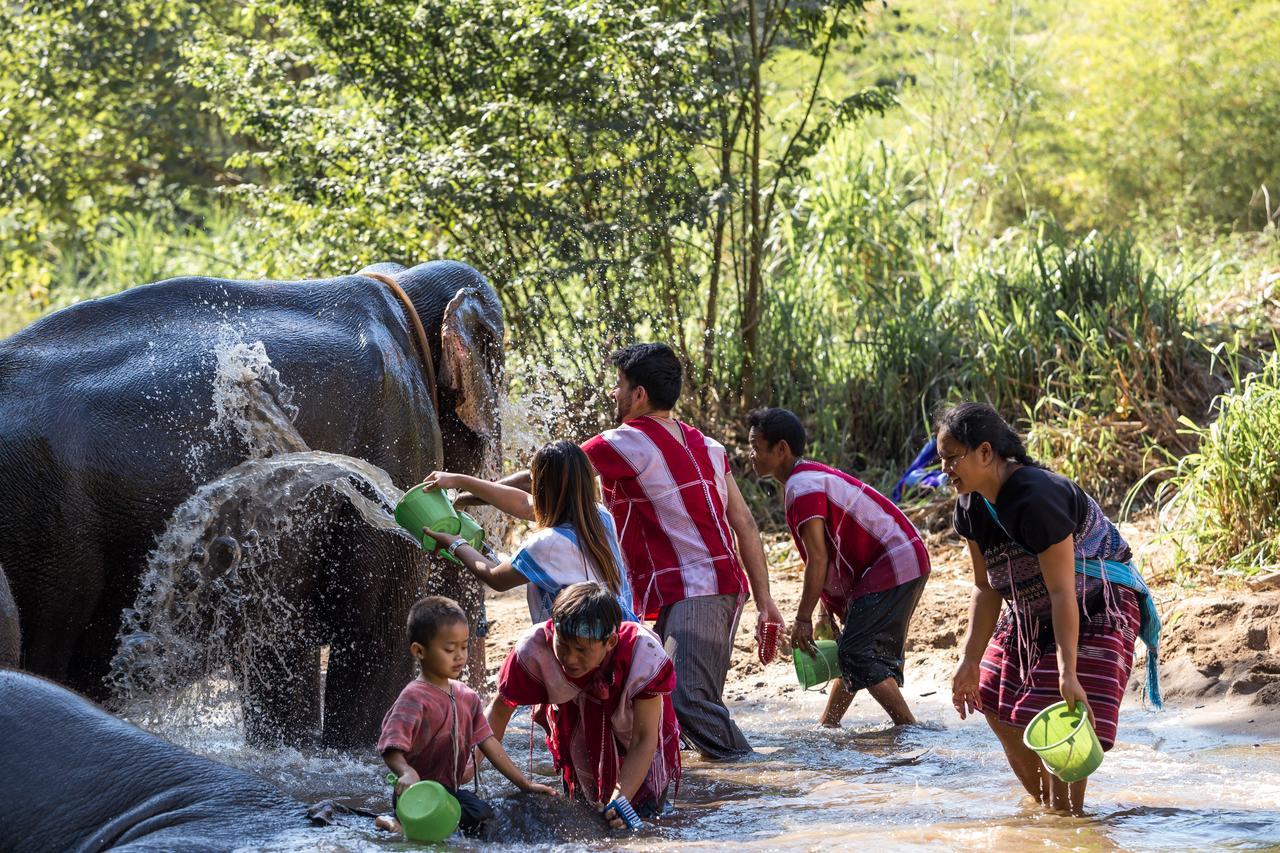 Karen Eco Lodge Ban Kat Экстерьер фото