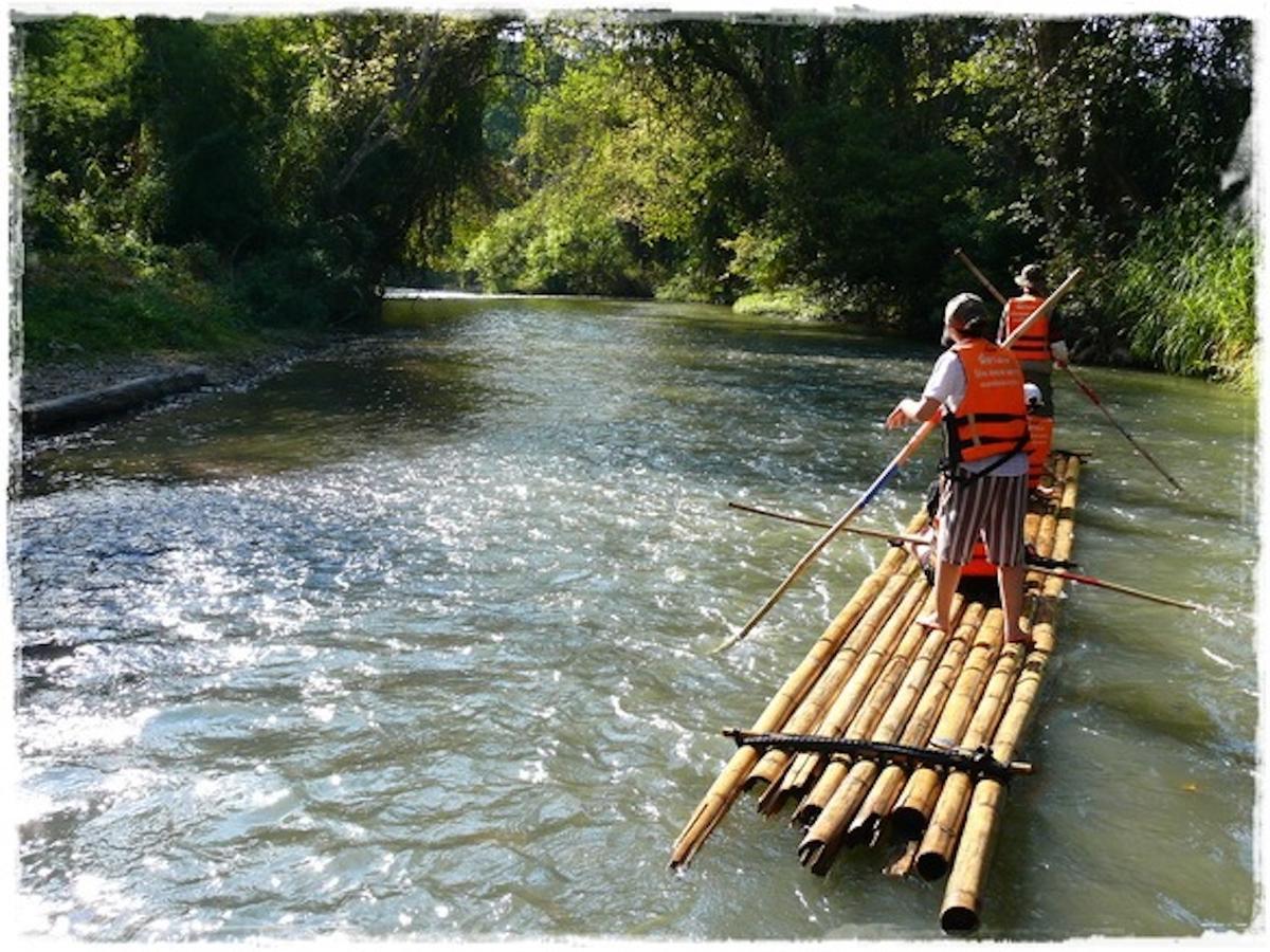 Karen Eco Lodge Ban Kat Экстерьер фото