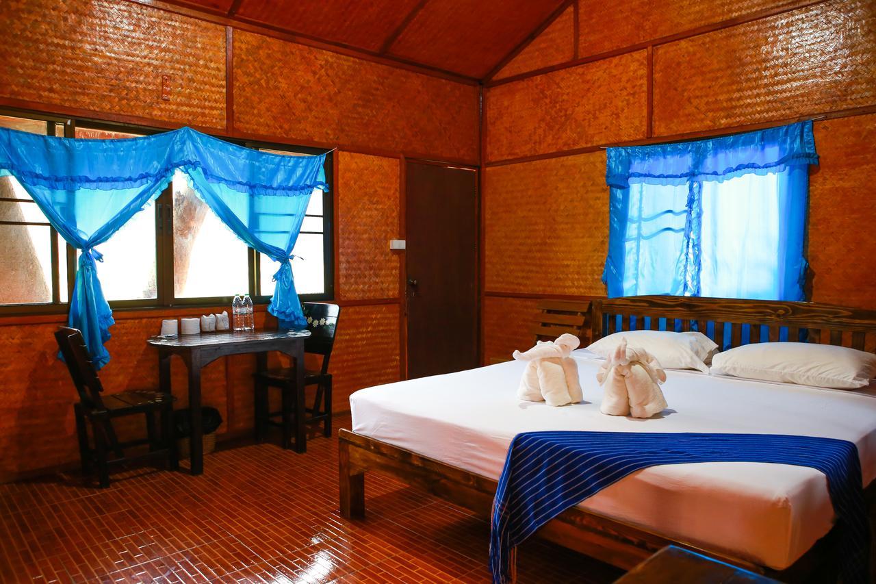 Karen Eco Lodge Ban Kat Экстерьер фото