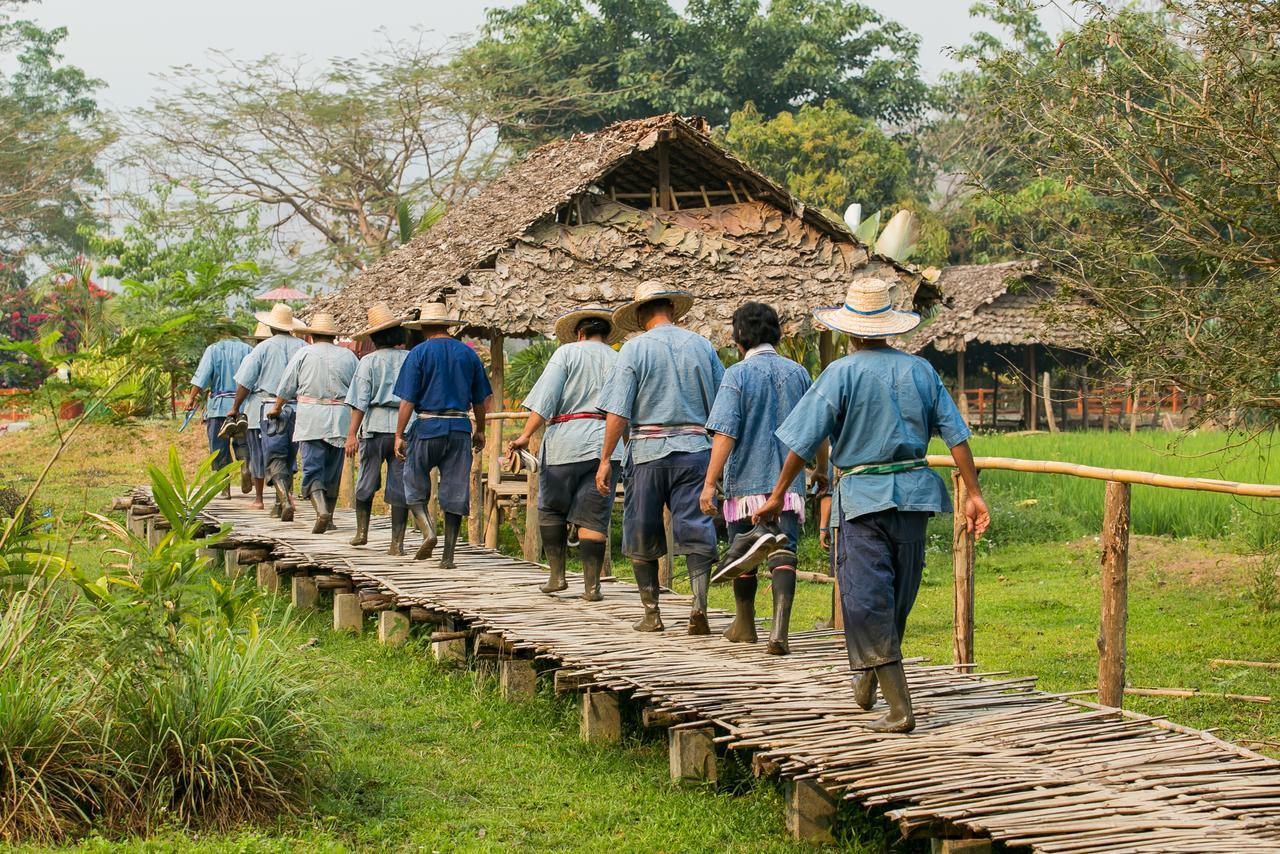 Karen Eco Lodge Ban Kat Экстерьер фото