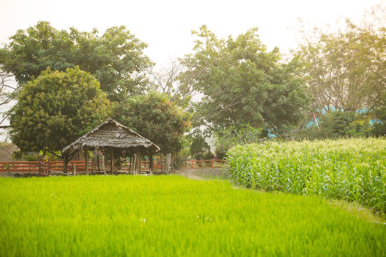Karen Eco Lodge Ban Kat Экстерьер фото