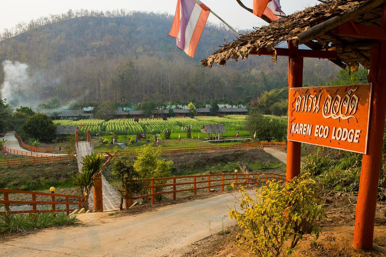 Karen Eco Lodge Ban Kat Экстерьер фото
