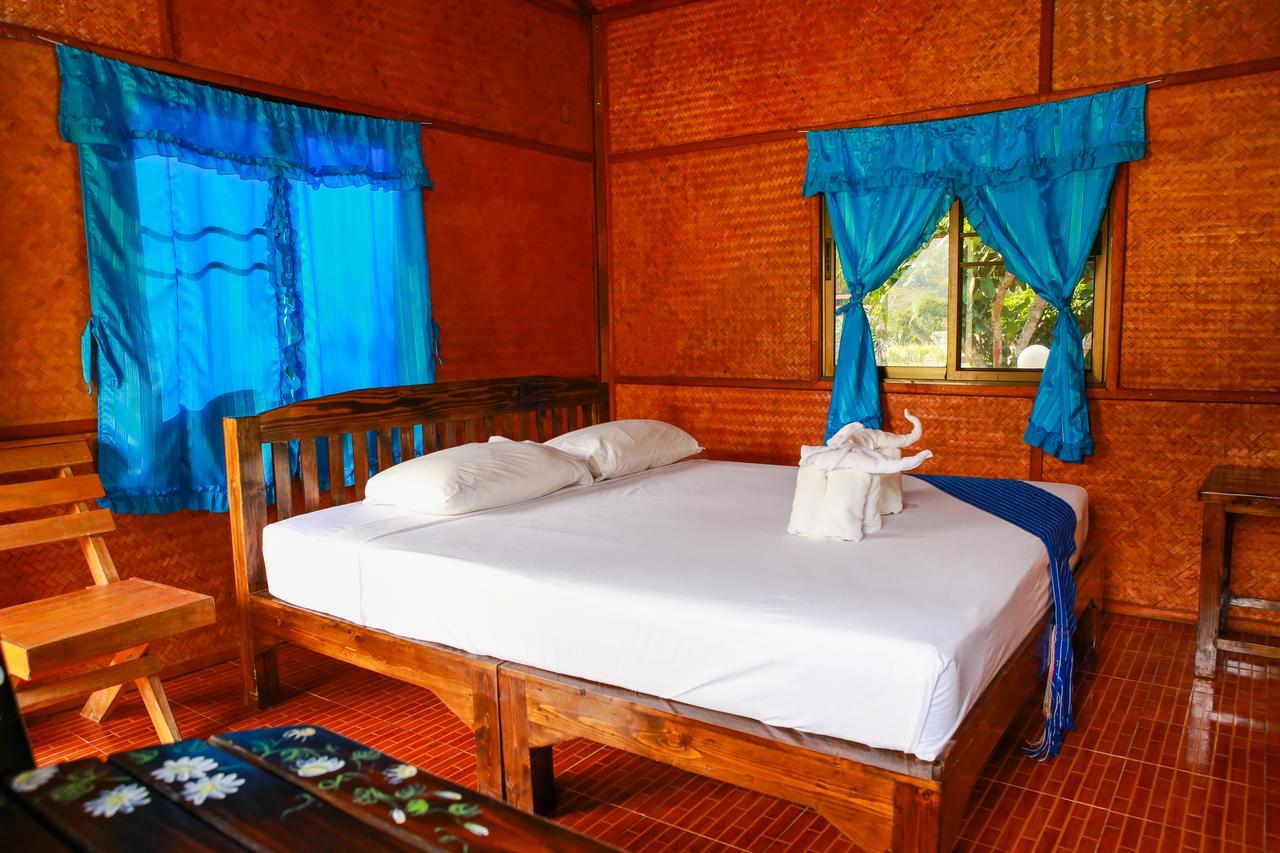 Karen Eco Lodge Ban Kat Экстерьер фото