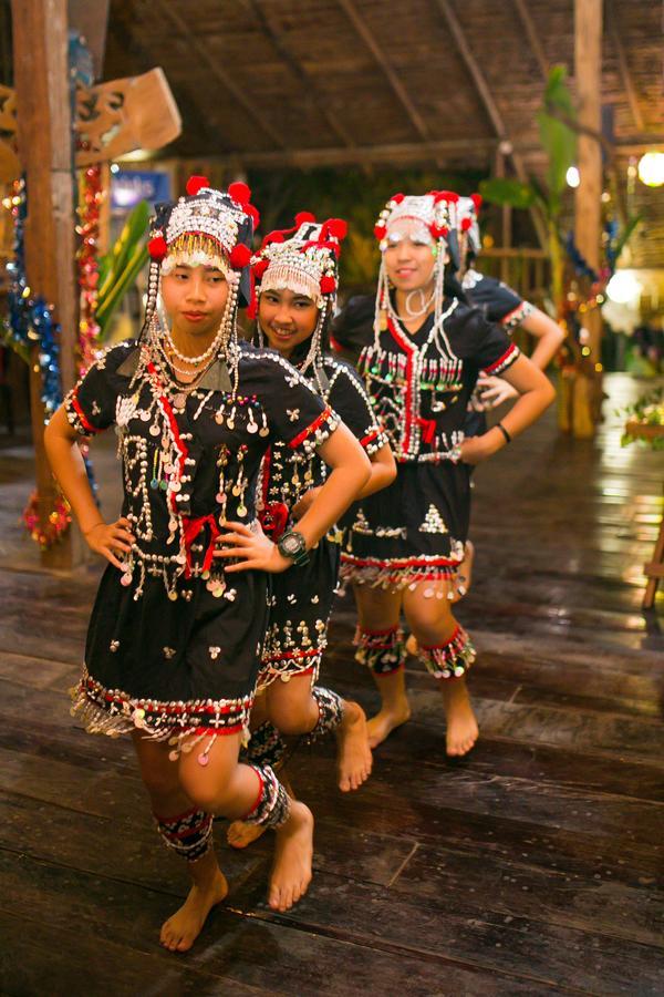 Karen Eco Lodge Ban Kat Экстерьер фото