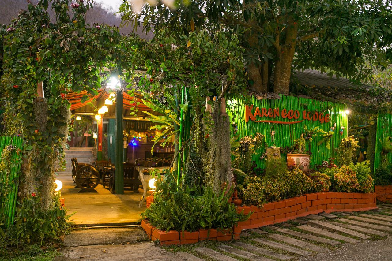 Karen Eco Lodge Ban Kat Экстерьер фото