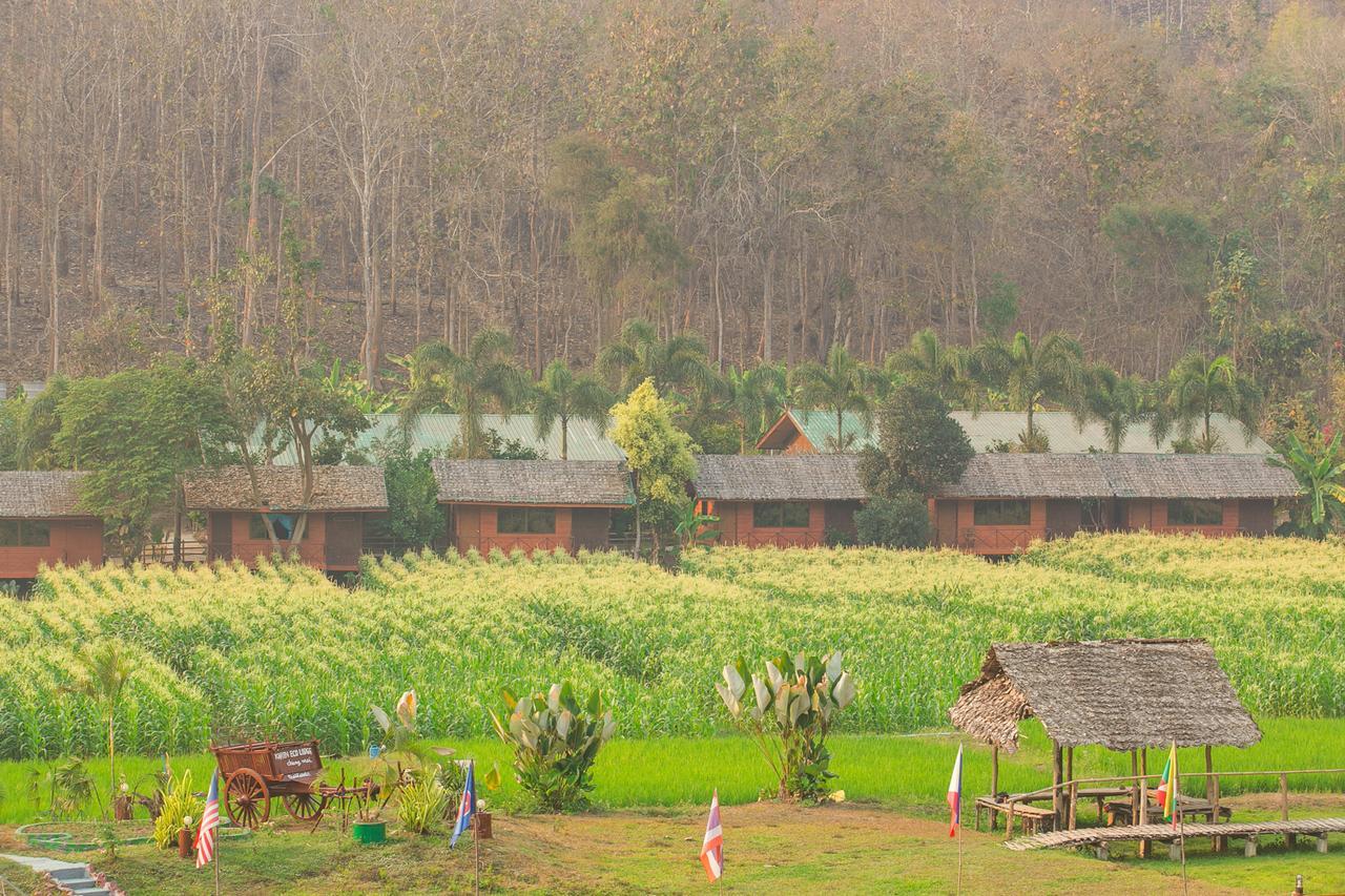 Karen Eco Lodge Ban Kat Экстерьер фото