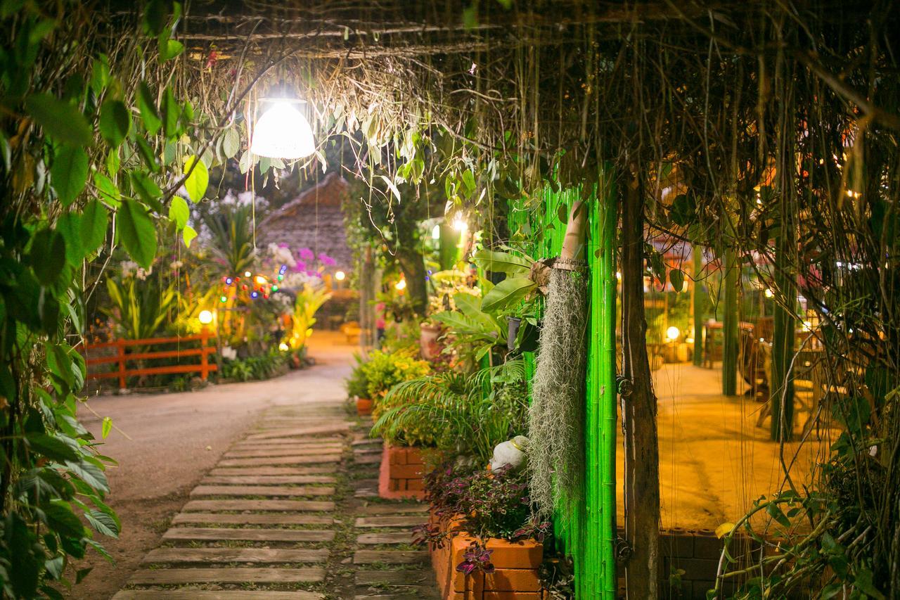Karen Eco Lodge Ban Kat Экстерьер фото