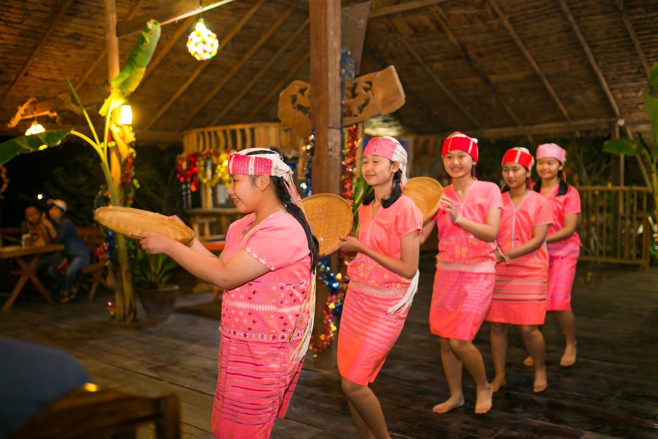Karen Eco Lodge Ban Kat Экстерьер фото