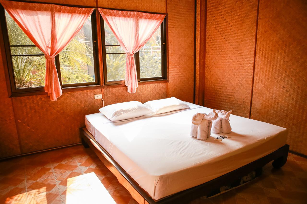Karen Eco Lodge Ban Kat Экстерьер фото