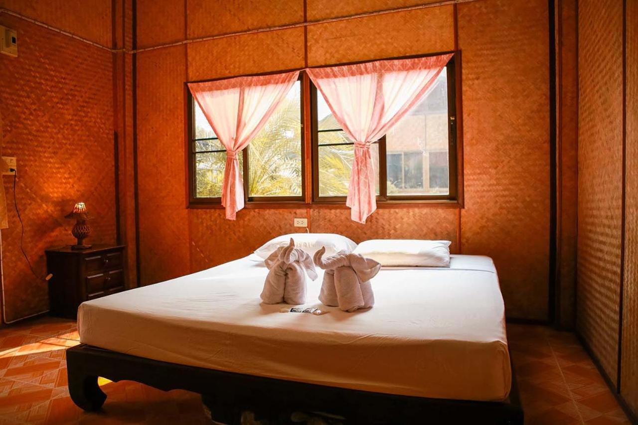 Karen Eco Lodge Ban Kat Экстерьер фото