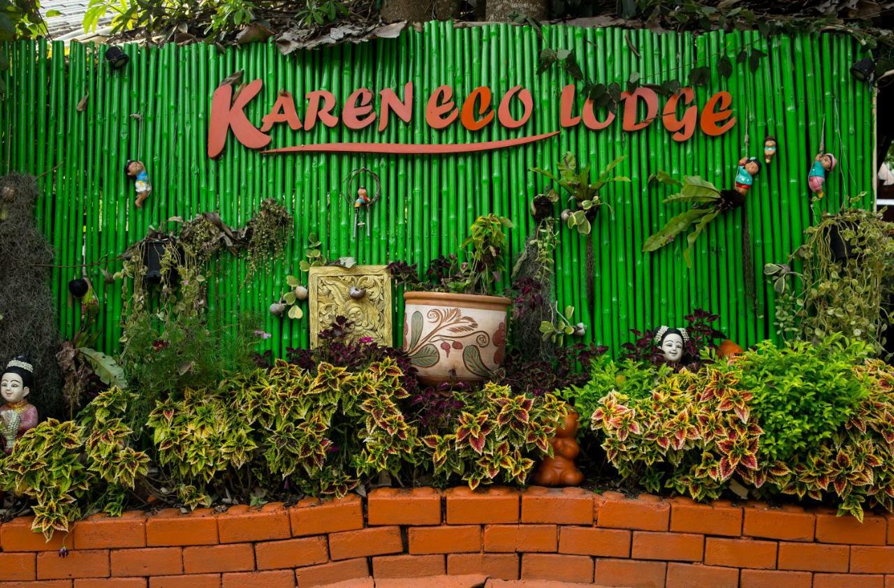 Karen Eco Lodge Ban Kat Экстерьер фото