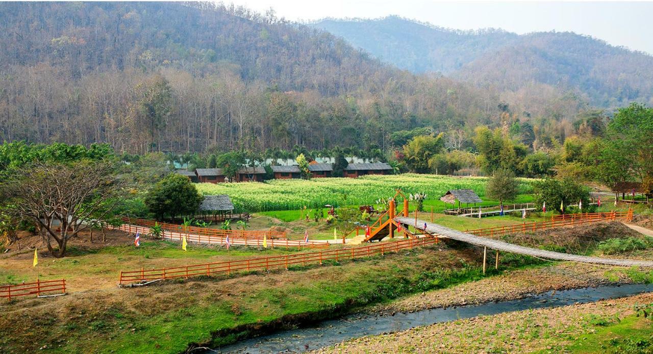 Karen Eco Lodge Ban Kat Экстерьер фото
