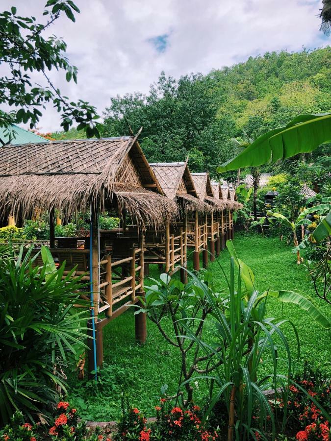 Karen Eco Lodge Ban Kat Экстерьер фото