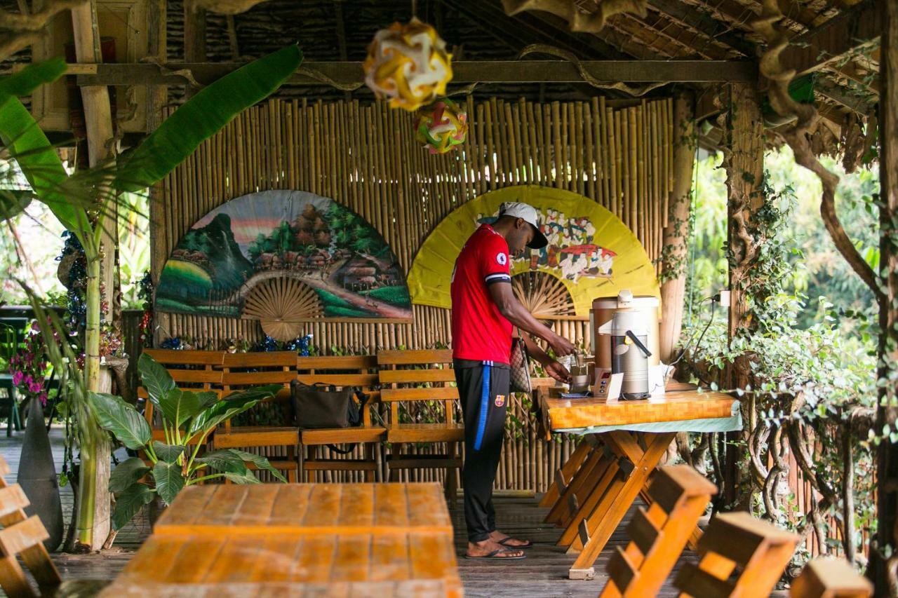 Karen Eco Lodge Ban Kat Экстерьер фото